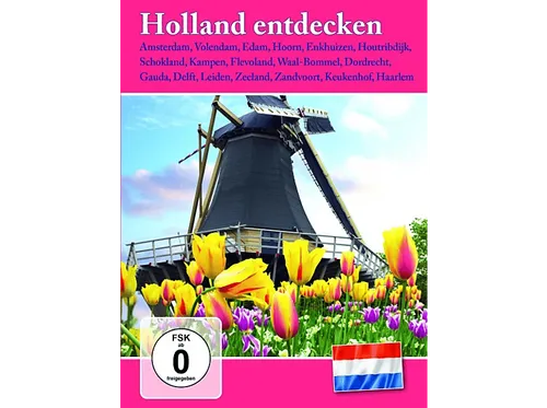 Holland entdecken DVD
