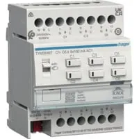Hager TYMS646T Heizungsaktor 6fach KNX Secure