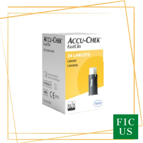 Accu-Chek Fastclix Lanzetten 24 Stück - 11/2027 von Accu-Chek