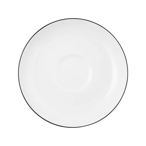 Seltmann Weiden Lido Black Line Teeuntertasse 13 cm Lido Black Line 001.741627