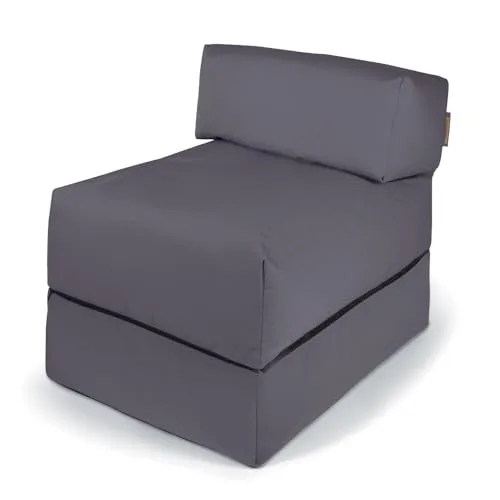 Switch Plus (anthrazit) – Der Outdoor-Sitzsack für Garten und Terrasse - Vielseitiger Sitzsack für den ganzjährigen Einsatz im Freien. Robust und wetterfest, ideal für entspannte Stunden im Garten oder auf der Terrasse.