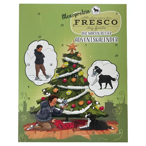 Adventskalender bis 20 Euro von FRESCO