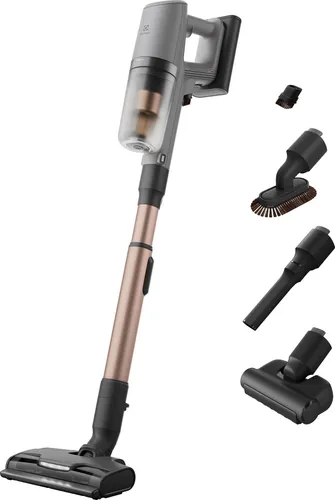 Electrolux EP82AB25UG Stabstaubsauger, Beutellos, Grau von Electrolux