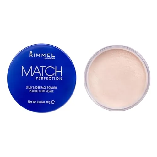 Rimmel London Match Perfection Silky Loose Poudre Visage - 001 Transparent