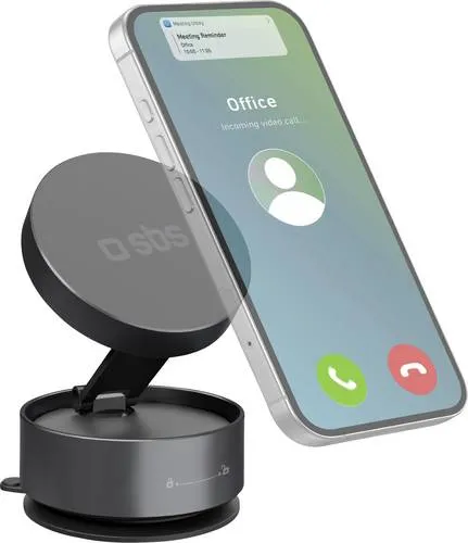 sbs mobile Tischständer Schwarz