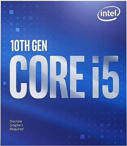Intel Core i5-12400F Prozessor - Leistungsstarker 6-Kern Prozessor mit 2.50GHz, ideal für Gaming und Multitasking, ohne integrierte Grafikeinheit, perfekt für Gaming-PCs.