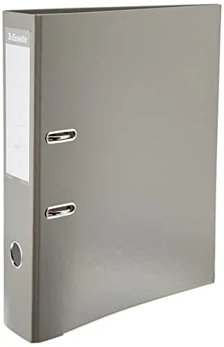 Esselte, Aktenordner, DIN, Rückenbreite: 7,5 cm grau