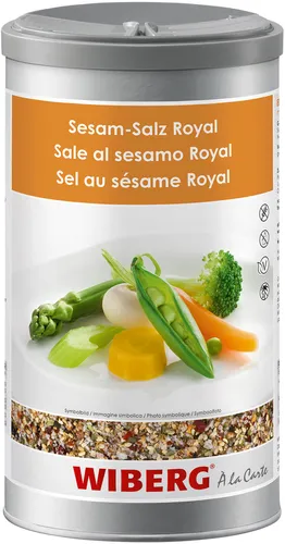 Wiberg Sesam-Salz Royal 600g