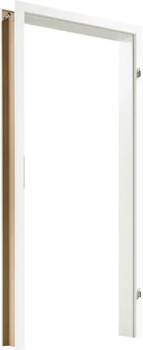 Borne Zarge CPL design-weiß 73,5 cm DIN rechts in weiß von Borne