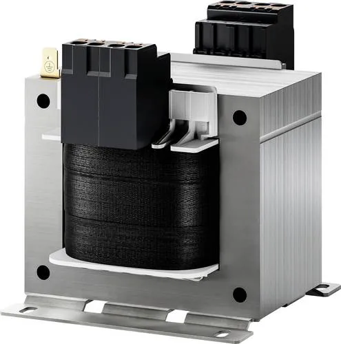 Block STEU 320/48 Steuertransformator - Sportnetze - Sicherer Trenntransformator mit innovativer Push-in-Klemmen-Technologie für einfache Installation und hervorragenden Schutz durch Vakuumimprägnierung.