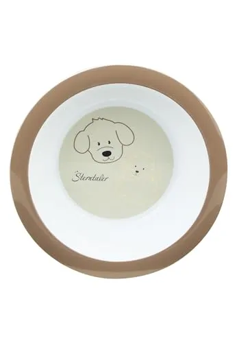 Sterntaler Schale Bauernhof in beige von Sterntaler