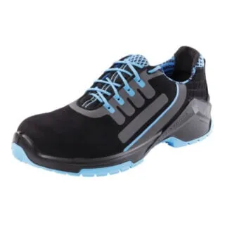 Sicherheitshalbschuh VD PRO 1500 SF, S3 SRC, schwarz/türkis, Größe 41 - Arbeits- & Schutzkleidung: Robuster Sicherheitshalbschuh mit S3-Zertifizierung, ideal für anspruchsvolle Arbeitsumgebungen.