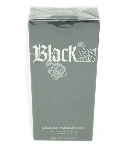 Paco Rabanne Black XS Pour Homme After Shave 100ml - Herren After Shave mit 100ml, das für seinen intensiven und verführerischen Duft bekannt ist, ideal für den modernen Mann.