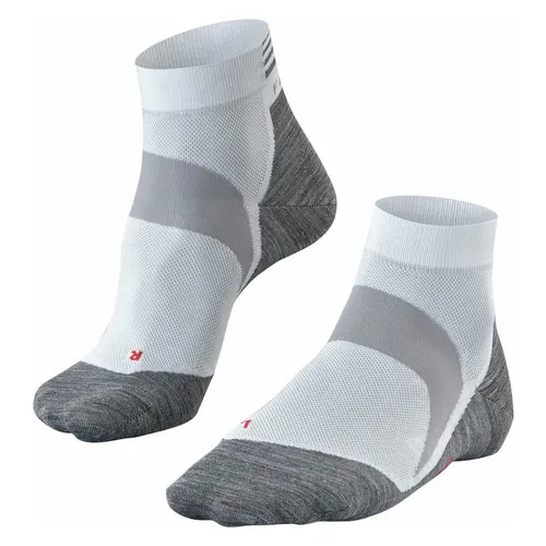 FALKE Unisex Fahrradsocken BC6 Short Racing - Hochwertige Funktionssocken für Radfahrer - Herrensocken aus biologisch abbaubarem Lyocell für optimale Atmungsaktivität und blasenfreies Fahren; ideal für intensive sportliche Belastungen.