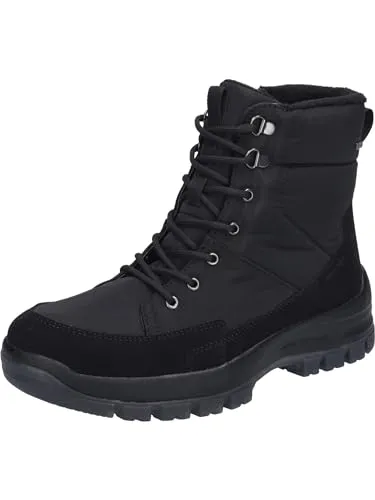 Josef Seibel Herren Schnürstiefeletten Alaska 50 - Wanderschuhe, wasserdicht und warm gefüttert, ideal für Outdoor-Aktivitäten bei kaltem Wetter, mit Wechselfußbett für optimalen Tragekomfort.