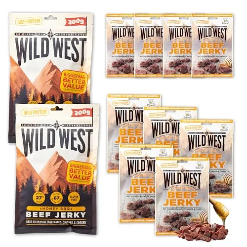 Wild West Beef Jerky 1kg Bundle von WILD WEST