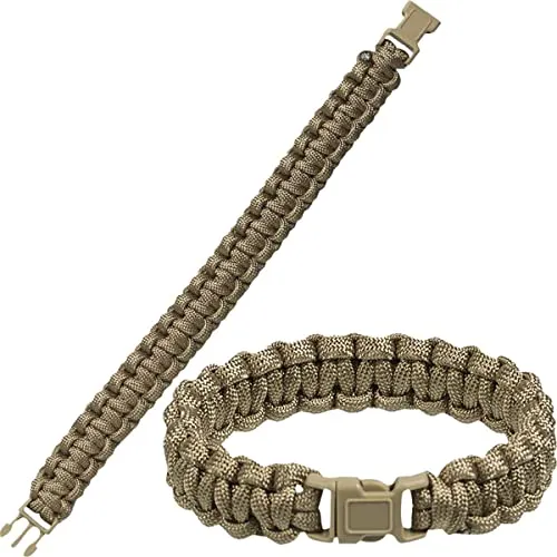 Mil-Tec para Armband 15mm KST.Verschl. Coyote Gr.S