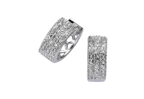 Diamant-Ohrringe von Diamonds by Ellen K.