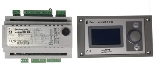 ecoMAX800-D1 Holzvergaser Regelung
