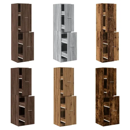 Apothekerschrank Allzweckschrank aus Holzwerkstoff