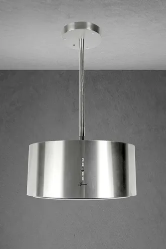 Gurari GCH I 237 50 IS Umluft Lampen Inselhaube Dunstabzugshaube 50cm 860m³/h
