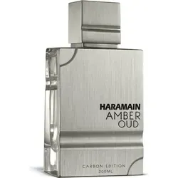Al Haramain Amber Oud Carbon Edition Eau De Parfum 200 ml - Eau de Parfum mit intensiven Amber- und Oud-Noten, ideal für besondere Anlässe und ein unvergessliches Dufterlebnis.