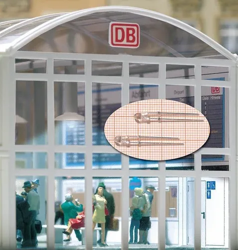 Busch 5987 Neon-Leuchten (weiße LEDs)