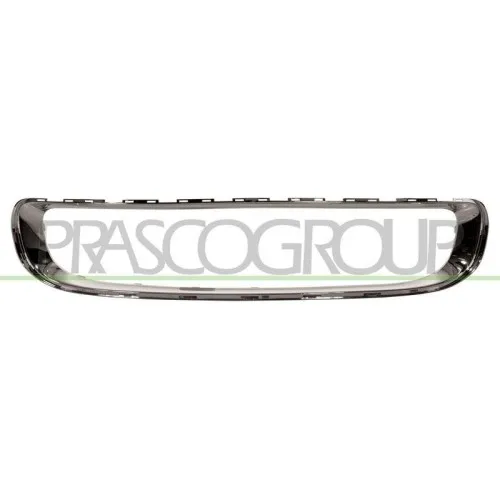 PRASCO Kühlergitter Rahmen MINI MN3102305 51117250787 - Verchromter unterer Teil für MINI ab Baujahr 01/2011, sorgt für eine ansprechende Optik und schützt den Kühler.