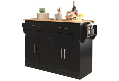 MODFU Küchenwagen mit erweiterbarer Arbeitsplatte