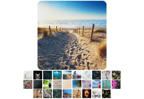 Sanilo Duschmatte Düne in blau von Sanilo