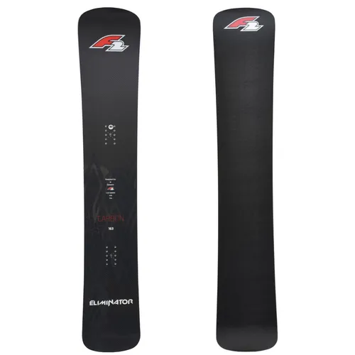 F2 Snowboard Eliminator Carbon Race 153 cm Schwarz 2024/25