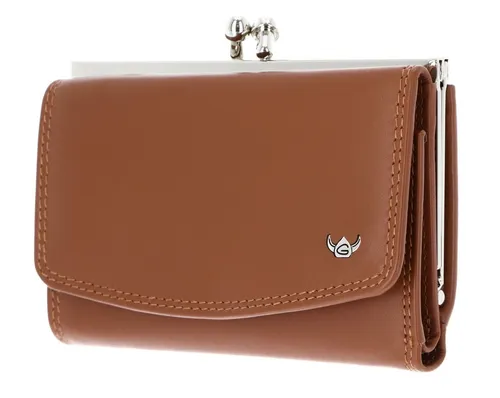 Golden Head Geldbörse Bügelbörse 2255, aus echtem Rindsleder mit RFID-Blocker Schutz