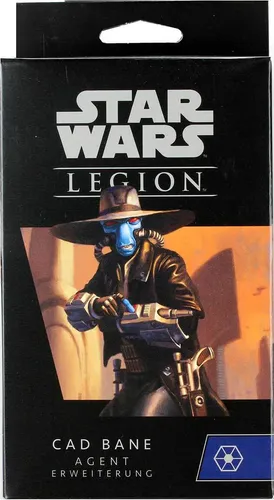 Atomic Mass Games Star Wars: Legion Cad Bane - Erweiterung für 2 Spieler, taktisches Tabletop-Spiel ab 14 Jahren, erlebe epische Schlachten und spannende Scharmützel