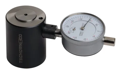 Tschorn Nulleinsteller ohne Magnetfuss - 0021010EP - Kantentaster für präzise Nullpunktbestimmung, ideal für die Metallbearbeitung und hohe Genauigkeit.