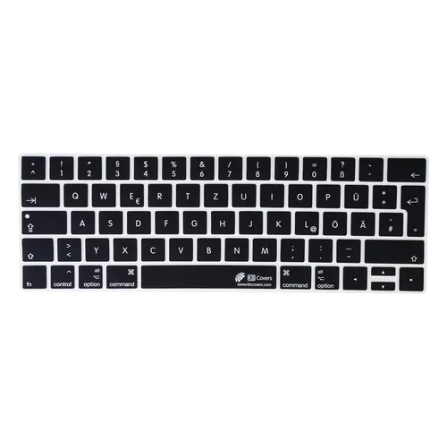 KB Tastatur-Abdeckung Schutz-Cover Deutsch DE QWERTZ Skin für MacBook Pro 13 15