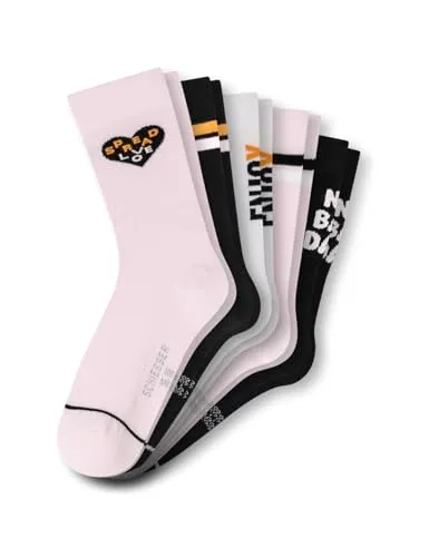 Schiesser Mädchen Teens 5 PACK Socken Strümpfe - Größe 31 bis 42