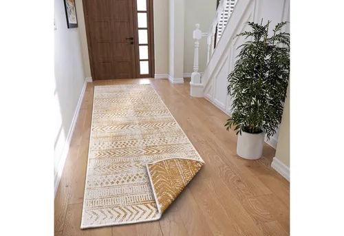 Hanse Home Northrugs Biri Wendeteppich in gelb von Hanse Home