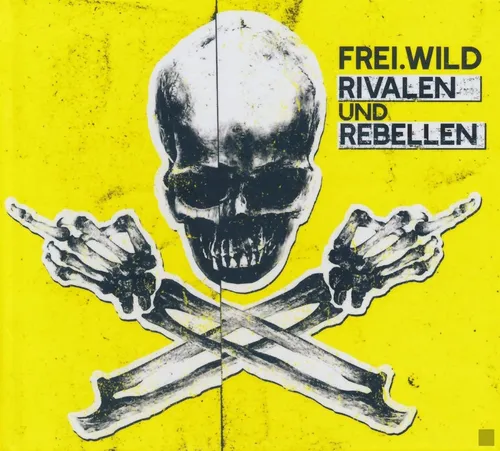 Frei.Wild: Rivalen und Rebellen auf 2 CDs - original verpackt - Neuware - 2018