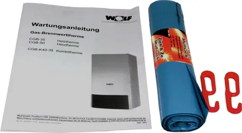 Wolf Reinigungsergänzungsset für Gasbrennwertthermen CGB-35/50