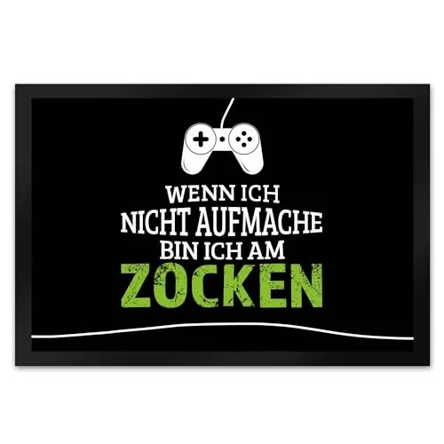 trendaffe Fußmatte XL in weiß von trendaffe