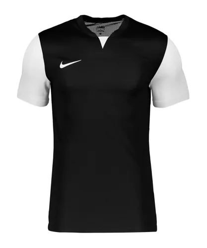 Nike Performance Trophy V Kurzarm Fußballtrikot in Schwarz XXL - Hochwertiges Kurzarmtrikot für Teamsport, aus 100% Polyester, atmungsaktiv und ideal für aktive Spieler. Optimaler Tragekomfort bei jedem Spiel!