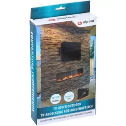 Alpina Outdoor TV-Abdeckung 30-32 Zoll