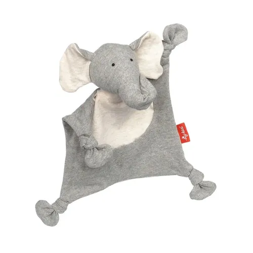 Sigikid Schnuffeltuch Elefant Yellow von sigikid