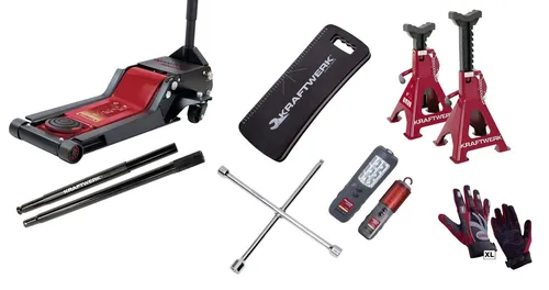 Kraftwerk Universal-Radwechsel-Satz 38113 von KRAFTWERK