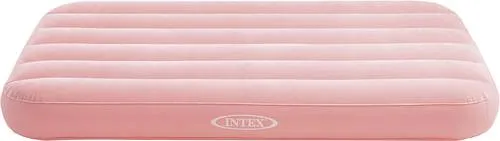 Intex 66803NP CozyKidz Luftbett für Kinder - Luftbett 157 x 88 x 18 cm, samtweiche Schlaffläche für optimalen Komfort, ideal für Übernachtungen und Reisen, inklusive praktischer Aufbewahrungstasche.