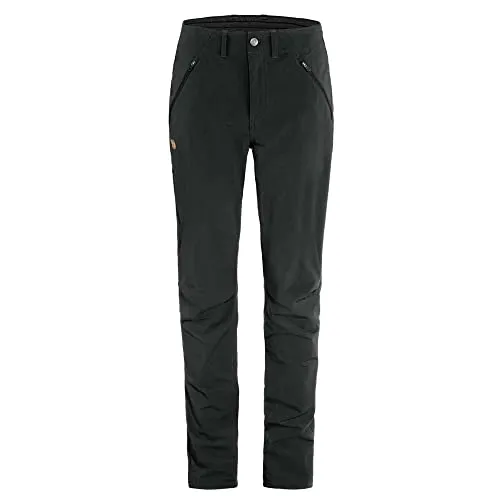 Fjällräven Damen Abisko Trail Stretch Trousers W Pants, Schwarz, 40 EU