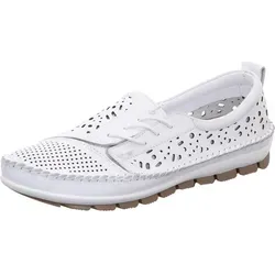 Gemini Schnürhalbschuhe Weiß 343861-01-001 von Gemini