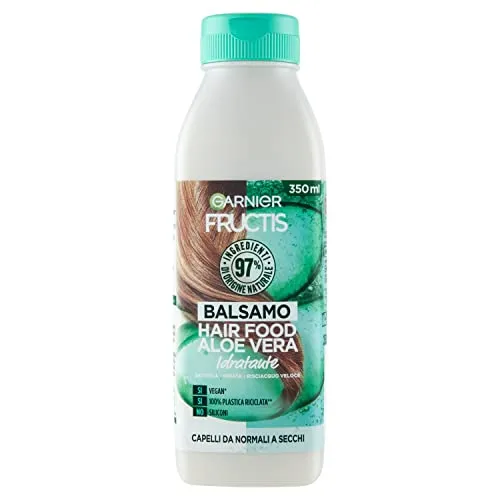 Produktbild Garnier Konditioner 350 ml für trockenes Haar, 98% natürliche Inhaltsstoffe, ohne Silikone, 350 g, 1 Stück