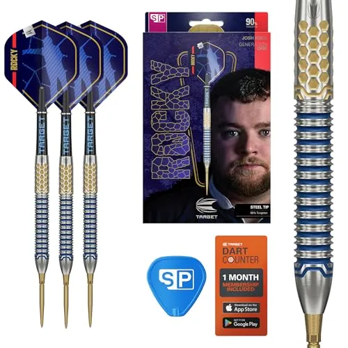 Produktbild Target Darts Josh Rock Gen 1 Steel Tip Darts 22G