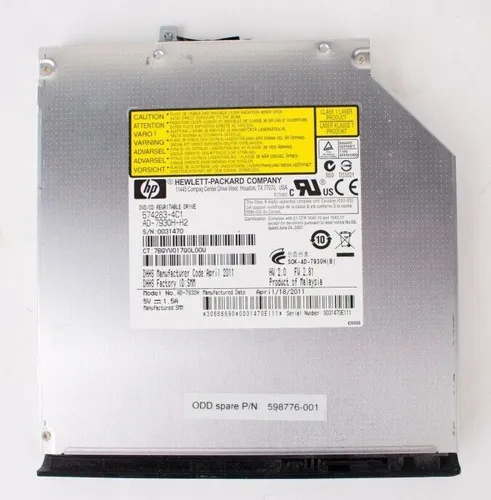 DVD/CD-LAUFWERK HP DISKRECORDER AD-7930H